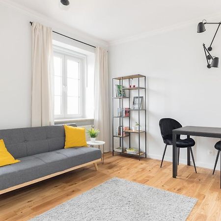 Bulwary Wislane Modern Apartment Varsóvia Exterior foto