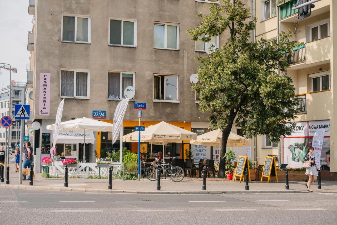 Bulwary Wislane Modern Apartment Varsóvia Exterior foto
